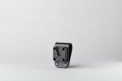 Klick Fast Dock on Leather Belt Loop - Peter Jones
