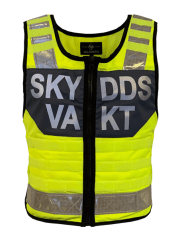 Ullharen EXO 270 Skyddsvakt Varselväst front