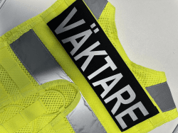 Väktare Patch Kit med Kardborre