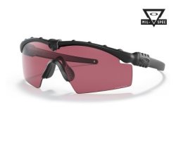 Oakley SI M-Frame 3.0 Black Array 3-Lens PRIZM EN166